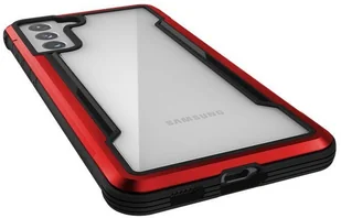 X-Doria Raptic Shield -Etui aluminiowe na Samsung Galaxy S21 (Antimicrobial protection) (Red) 492157 - Etui i futerały do telefonów - miniaturka - grafika 7