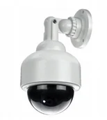 Akcesoria do monitoringu - Atrapa Kamery Kamera Monitoring Zewnętrzna Led - miniaturka - grafika 1