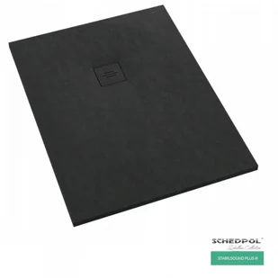 Schedpol Schedline Collection Schedline Protos Black Stone brodzik prostokątny czarny 90x100 cm 3SP.P1P-90100/C/ST-M1/C/ST 3SP.P1P-90100/C/ST-M1/C/ST - Brodziki prysznicowe - miniaturka - grafika 2