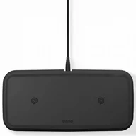 Ładowarki do telefonów - Zens Ładowarka bezprzewodowa Dual Charger Premium Series ZEDC12B/00, czarne 7438222414405 - miniaturka - grafika 1