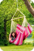 Fotele ogrodowe wiszące - Amazonas Brasil Grenadine huśtawka hamakowa AZ-2030130 - miniaturka - grafika 1