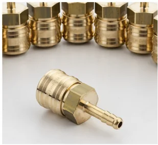 RQS Szybkozłączka z nyplem na wąż 6mm typ 26 Rectus - 10 sztuk - Akcesoria pneumatyczne - miniaturka - grafika 3