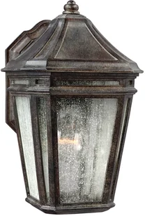 Feiss Kinkiet LAMPA elewacyjna FE/LONDONTOWNE Elstead klasyczna OPRAWA ścienna do ogrodu outdoor IP44 brąz przezroczysta FE/LONDONTOWNE - Lampy ogrodowe - miniaturka - grafika 3