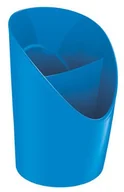 Przyborniki na biurko - ESSELTE Kubek Europost Vivida - niebieski 623943 - miniaturka - grafika 1