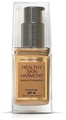 Pudry do twarzy - Max Factor Healthy Skin Harmony Miracle, feuchtigkeitsspendende Foundation za pomocą Anti-Stress postaci, 30 ML 30ml 81619915 - miniaturka - grafika 1