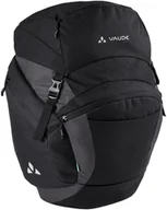 Sakwy rowerowe - Vaude OnTour Back Bag, black 2021 Torby na bagażnik 153300100 - miniaturka - grafika 1