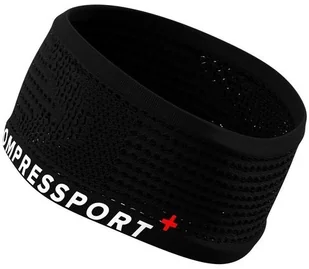 Compressport opaska na głowę HEADBAND ON/OFF V3 czarny - Czapki i chusty sportowe męskie - miniaturka - grafika 6