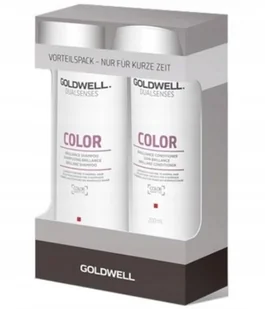 Goldwell Color Szampon 250 + Odżywka 200 Zestaw - Zestawy kosmetyków damskich - miniaturka - grafika 2