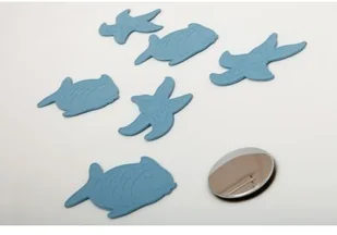 Małe Maty Antypoślizgowe Do Kąpieli Wanny x 6 Szt - Inne akcesoria do pielęgnacji dzieci - miniaturka - grafika 2