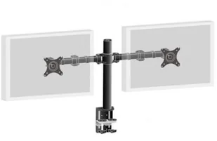 iiyama dual, clamp, grommet DS1002C-B1 - Uchwyty do monitorów - miniaturka - grafika 2