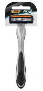 BiC maszynka do golenia Flex 4 ostrza - Maszynki do golenia i wkłady - miniaturka - grafika 6