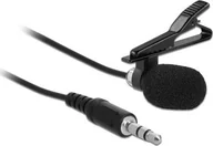 Mikrofony komputerowe - Delock MIKROFON 66279 DOCZEPIANY KLIPSEM DO UBRANIA - miniaturka - grafika 1