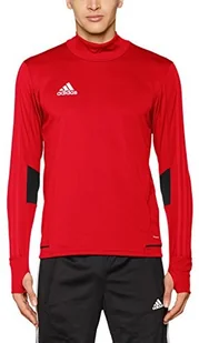 Adidas Dla mężczyzn TIRO 17 Training koszulka z długim rękawem, czerwony, S BQ2732 - Piłka nożna Adidas Dla mężczyzn TIRO 17 Training koszulka z długim rękawem, czerwony, S BQ2732 - Piłka nożna - miniaturka - grafika 1