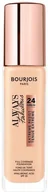 Podkłady do twarzy - Bourjois Always Fabulous Extreme Resist SPF20 100 Rose Ivory 30ml 81720-uniw - miniaturka - grafika 1