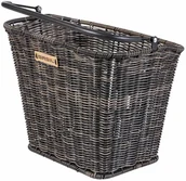 Koszyki rowerowe - Basil Bremen Rattan Look KF Kosz rowerowy, nature brown 2021 Kosze na kierownicę 19038 - miniaturka - grafika 1