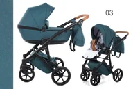 Wózki dziecięce - JUNAMA SPACE 2w1 03 - miniaturka - grafika 1