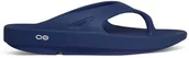 Klapki i japonki męskie - Oofos klapki regeneracyjne OOriginal granatowe - miniaturka - grafika 1