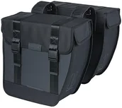 Sakwy rowerowe - Basil Tour Waterproof XL Double Pannier Bag 35l, czarny 2022 Sakwy 18216 - miniaturka - grafika 1
