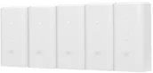 Kable komputerowe i do monitorów - Ubiquiti 24v, 1A Giga POE, white, 5-pack POE-24-24W-5P - miniaturka - grafika 1
