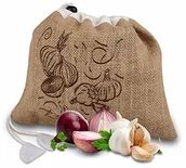 Pojemniki kuchenne - FACKELMANN Fackelmann worek do przechowywania - miniaturka - grafika 1