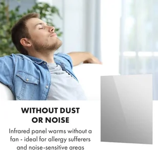 Klarstein Klarstein Marvel Mirror promiennik podczerwieni AC010-M.Mirror - Ogrzewanie przenośne - miniaturka - grafika 5