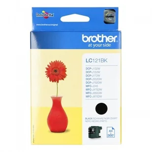 Brother LC121BK - Tusze oryginalne - miniaturka - grafika 4