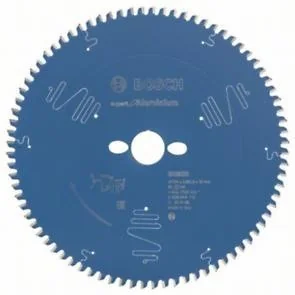 Bosch Piła tarczowa do aluminium expert, 254 mm, 80 zębów - Tarcze do pił - miniaturka - grafika 2