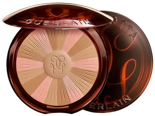 Guerlain Guerlain Terracotta Light puder brązujący i rozświetlający odcień 00 Light Cool 10 g - Bronzery i konturowanie twarzy - miniaturka - grafika 2