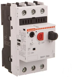 Lovato electric SM1P 2300 17-23A wyłącznik silnikowy 3P; 9kW - Inne akcesoria elektryczne - miniaturka - grafika 2
