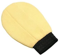 Akcesoria turystyczne - Lampa 2 W 1 Auto rękawica rękawica do mycia z mikrowłókna + skórzana rękawiczka 37206 - miniaturka - grafika 1