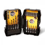 Bity - Stanley Kpl. Wierteł i bitów 19szt. STA88200 - miniaturka - grafika 1