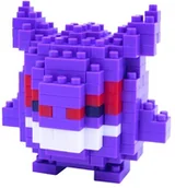 Klocki - Block kawada Nano 150 piece 3d puzzle Pokemon gangar/gengar/nbpm-007 by kawada - miniaturka - grafika 1