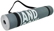 Maty do ćwiczeń - ProFit Mata Body and Soul 180x60x0,6cm szara DK 705-N - miniaturka - grafika 1