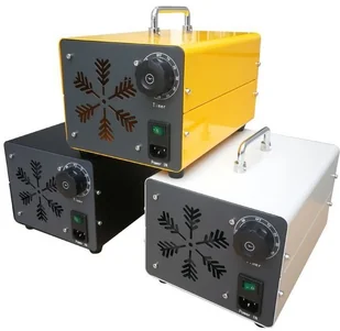 127 + 456 Ozontech Generator ozonu ozonator wydajność 60g/h moc 120W 230 V) + Generator ozonu ozonator wydajność 5000 mg/h moc 65 W) 300 m 100 min 127+45676558 76558-uniw - Ozonatory powietrza - miniaturka - grafika 2