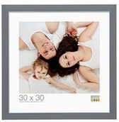 Ramki na zdjęcia - Deknudt Frames Deknudt ramki s41vk7  9.0 X 13.0 ramka na zdjęcia, tworzywo sztuczne, wąski, szary, szary, 18 x 24 cm S41VK7-18.0X24.0 - miniaturka - grafika 1
