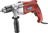 Wiertarki - EXTOL PREMIUM wiertarka udarowa (ID 850), 850 W, 8890033 - miniaturka - grafika 1