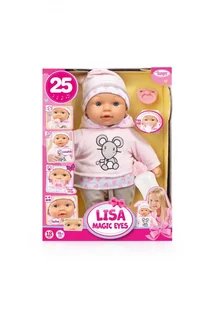 Bayer Design Lalka dla dzieci Lisa Magic Eyes 3Y37VN SAM ONE SIZE - Lalki dla dziewczynek - miniaturka - grafika 2