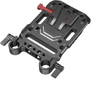 smallrig 3016 V-Mount Palate 15mm Rod Clamp) mocowanie akumulatorów - Kamery cyfrowe - akcesoria smallrig 3016 V-Mount Palate 15mm Rod Clamp) mocowanie akumulatorów - Kamery cyfrowe - akcesoria - miniaturka - grafika 1