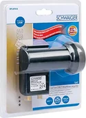 Konwertery satelitarne - Schwaiger GmbH Schwaiger bardzo odporne na wysokie temperatury Sun Protect Twin-LNB antracyt 4004005152623 - miniaturka - grafika 1