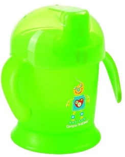 Canpol babies Kubek niekapek Smiley - niebieski 200ml 3031300 - Kubki dla dzieci - miniaturka - grafika 10
