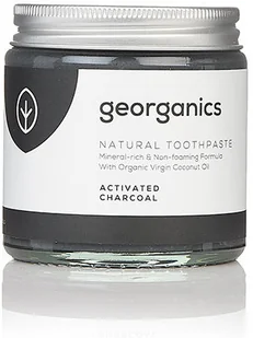 GEORGANICS Pasta do zębów, WĘGIEL AKTYWNY, naturalna, mineralna, 60ml, Georganics 69823-uniw - Szczoteczki do zębów dla dzieci - miniaturka - grafika 2