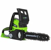 Piły ręczne - Greenworks Tools Greenworks Piła łańcuchowa G24CS25 z akumulatorem 24 V 2 Ah, 25 cm (2000007UA) - miniaturka - grafika 1