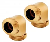 Chłodzenie wodne - Corsair Hydro X XF Hardline 90° 12mm Gold - miniaturka - grafika 1