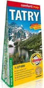 Atlasy i mapy - ExpressMap Comfort!map Tatry 1:27 000 w.2020 praca zbiorowa - miniaturka - grafika 1