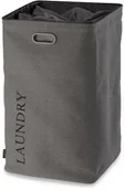 Kosze na bieliznę - Aquanova Kosz na pranie EVORA grey - miniaturka - grafika 1