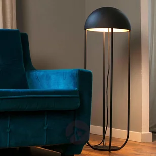 Faro Lorefar Czarno-złota lampa stojąca LED Jellyfish - Lampy stojące - miniaturka - grafika 2