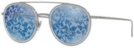 Okulary przeciwsłoneczne - Armani Okulary przeciwsłoneczne Damskie AR6051-3010U3 ( 51 mm) - miniaturka - grafika 1