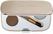Akcesoria i kosmetyki do stylizacji brwi - jane iredale Jane Iredale Greatshape Eyebrow Kit - Ash Blonde - miniaturka - grafika 1