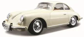 Samochody i pojazdy dla dzieci - Bburago auto Porsche 356B Coupe 1:24 kremowy - miniaturka - grafika 1