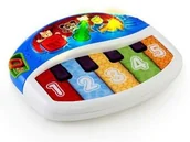 Instrumenty muzyczne dla dzieci - Dumel Odkrywcze pianino baby Einstein - miniaturka - grafika 1